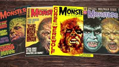 I basically got
my old monster magazines out - Pennywise: The Story of IT