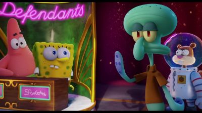I bathed the audience - The SpongeBob Movie: Sponge on the Run