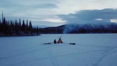 I battled the
ice, cold, the fish. - Life Below Zero: Next Generation