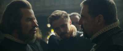 - that I be allowed to return to...
- This is not the place. - Mary Queen of Scots