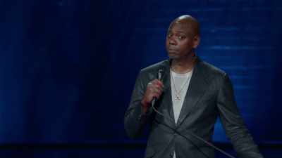 I be lookin' around
the crowd, searching. - Dave Chappelle: The Closer