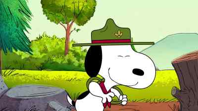 Beagle Scout badge opportunity number two. - The Snoopy Show