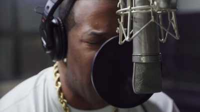♪ I beat that [bleep]
with it, [bleep] ♪ - Origins of Hip Hop