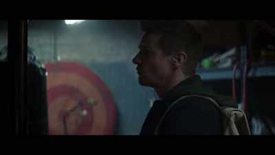 I beat some guys up.
Saved the dog. Some light B and E. - Hawkeye