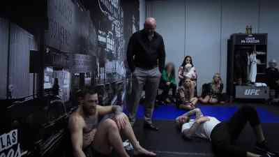 I was beat, and that's that. - McGREGOR FOREVER