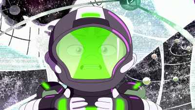 I beat Vilgax and many others
with my Omnitrix. - Ben 10 vs  the Universe: The Movie
