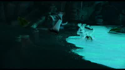 - I beat you! - Surf's Up