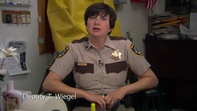 I became a cop because - Reno 911! Miami