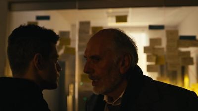 - I became a dead
man walking... - Mr. Robot