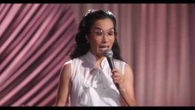 I became so addicted to courtship,
that I developed this problem - Ali Wong: Single Lady