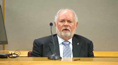 I became concerned whether
or not he was a physician - Dr. Death: The Undoctored Story