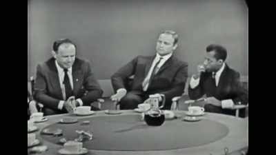 I became interested
in the Civil Rights struggle - Sidney