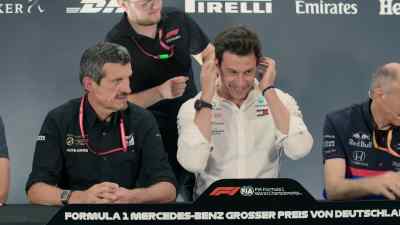 Because it's
the German Grand Prix, - Formula 1: Drive to Survive