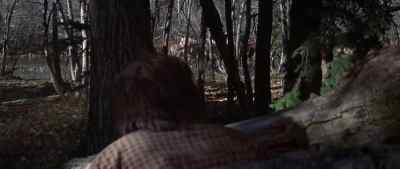 I become a hermit. - Little Big Man