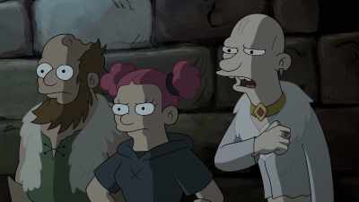 I been a potato thief ever since - Disenchantment