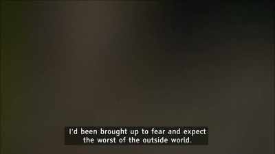 I had been brought
up to fear and expect - The Cult of The Family