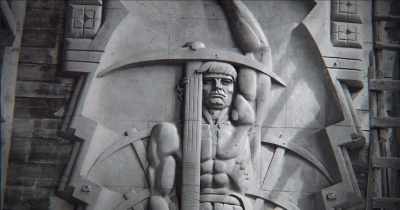 I had been commissioned by Poland - Struggle: The Life and Lost Art of Szukalski