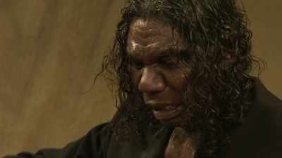 I been cut, cut, cut real hard,
real hard and cutting - - My Name Is Gulpilil