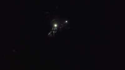 I had been in Cascade Cave
five weeks earlier with Andrew, - Human: The World Within