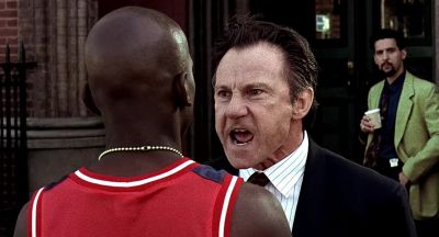 I been inside your bald pea brain since you were born - Clockers