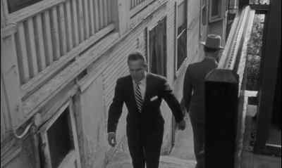 I been out here three times already,
and this dame keeps brushing me off. - Kiss Me Deadly