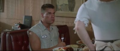 I been slavin' all day makin' that slop - Universal Soldier