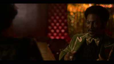 I been the Harlem Hillbilly.
And tonight, look at this here. - Dolemite Is My Name