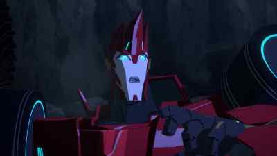 I been through
my share of SpaceBridges, - Transformers: Robots In Disguise