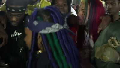 I had been with him
for five months, - Supervillain: The Making of Tekashi 6ix9ine