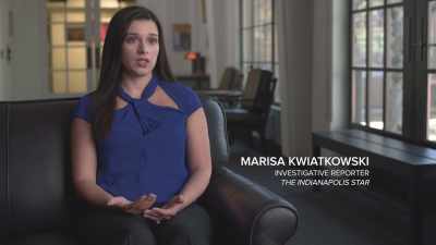 I had been working on an investigation - Athlete A
