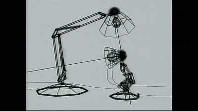 I had been working
on animating these desk lamps. - Making Waves: The Art of Cinematic Sound