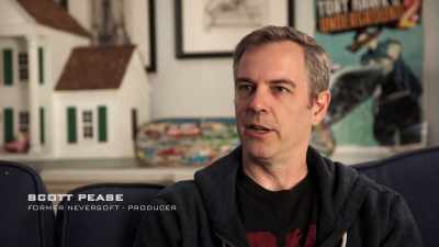 I had been working with Neversoft - Pretending I'm a Superman: The Tony Hawk Video Game Story