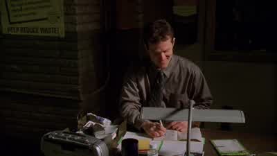 - I beeped you. - The Wire