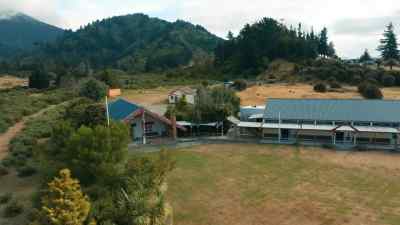 Before beginning 
their 7-week mission, - Gold Rush: Parker's Trail