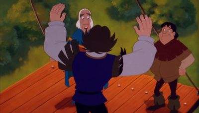 I beg you Apologize to odette - The Swan Princess: The Mystery of the Enchanted Treasure