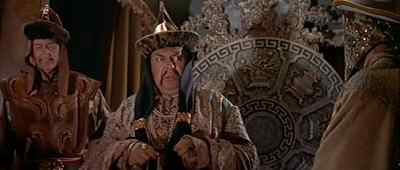I beg forgiveness
for her, O Khan. - The Conqueror