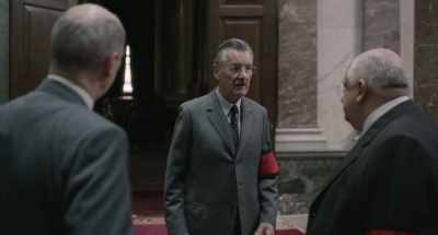 I beg your forgiveness
for my selfish deceitfulness, - The Death of Stalin