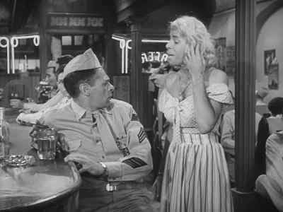 I beg your pardon, did you see... - At War with the Army
