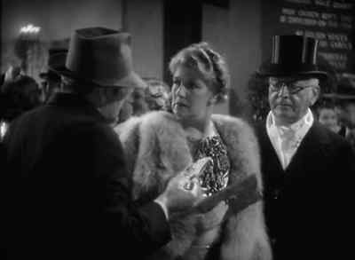 I beg your pardon, madam,
but did you drop this? - One Hundred Men and a Girl