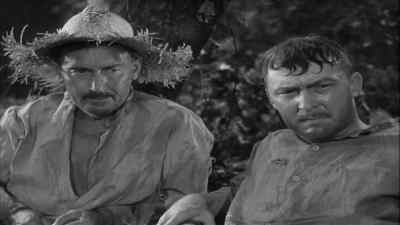 I beg pardon, madam. - Strange Cargo