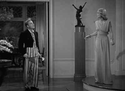 I beg your pardon, miss. - Merrily We Live
