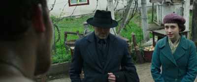 I beg your pardon,
Mr. Theriault, - The Nun