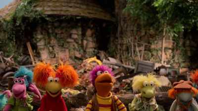 I beg your pardon,
not just any kind of dump. - Fraggle Rock: Back to the Rock