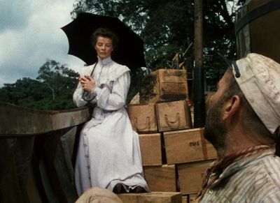 I beg your pardon - The African Queen