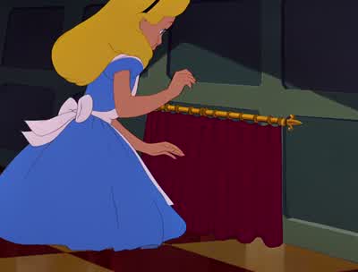 Ohh Oh Oh I beg your pardonWhew Ha It's quite all right but you did give me quite a turnYou see I was following Rather good what Doorknob TurnPlease sir Swell huhOne good turn deserves another What can I do for you - Alice in Wonderland