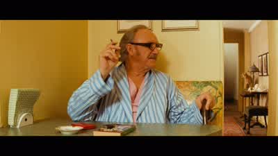 Are you trying to steal my womanI beg your pardonYou heard me ColtraneColtraneWhatDid you just call me ColtraneNoYou didn'tNoOkayBut if I didyou wouldn't be able to do anything about it would youYou don't think so No I don'tListen Royal if you think you - The Royal Tenenbaums