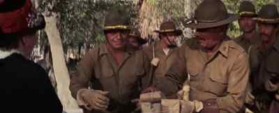 I beg your pardon. - The Wild Bunch