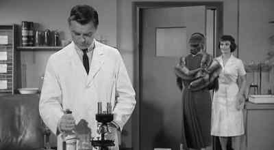 I beg your pardon. - The Leech Woman