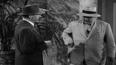 I beg your pardon. - Cornered