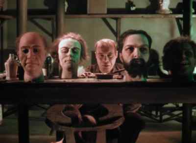 I beg your pardon. - Mystery of the Wax Museum